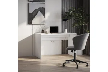 Nevy Skrivbord 120x60 cm - Vit - Möbler - Bord & matgrupp - Kontorsbord - Skrivbord