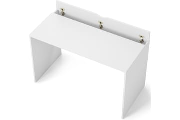 Nevy Skrivbord 140x60 cm - Vit - Möbler - Bord & matgrupp - Kontorsbord - Skrivbord