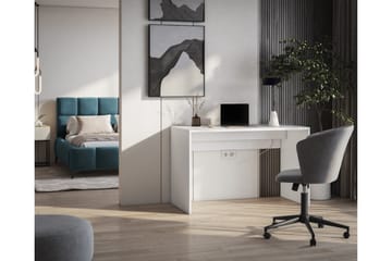 Nevy Skrivbord 140x60 cm - Vit - Möbler - Bord & matgrupp - Kontorsbord - Skrivbord