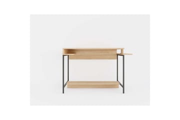 Ovran Skrivbord 57x113 cm - Ek/Svart - Möbler - Bord & matgrupp - Kontorsbord - Skrivbord