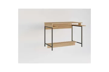 Ovran Skrivbord 57x113 cm - Ek/Svart - Möbler - Bord & matgrupp - Kontorsbord - Skrivbord