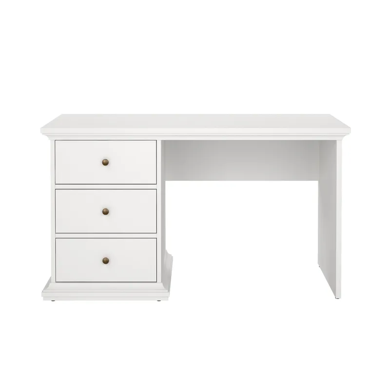 Paris Skrivbord 130x62x74 cm - Möbler - Bord & matgrupp - Kontorsbord - Skrivbord