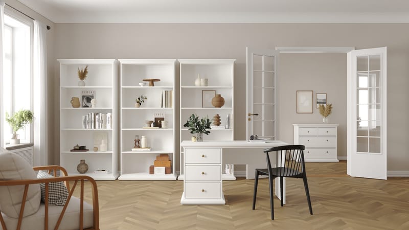 Paris Skrivbord 130x62x74 cm - Möbler - Bord & matgrupp - Kontorsbord - Skrivbord