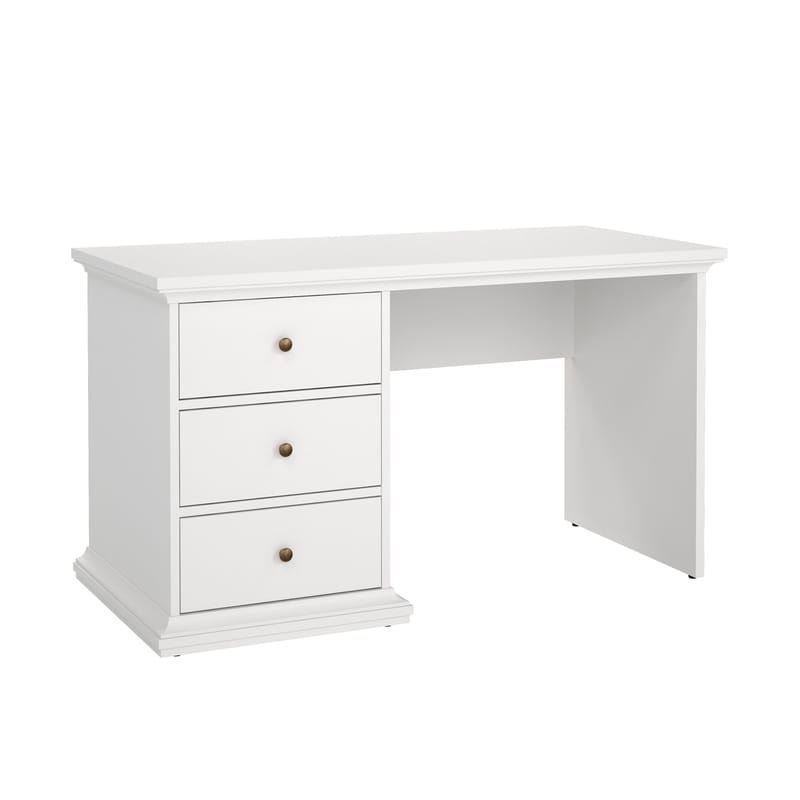 Paris Skrivbord 130x62x74 cm - Möbler - Bord & matgrupp - Kontorsbord - Skrivbord