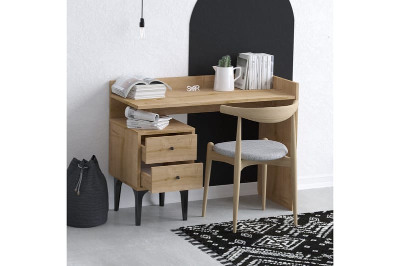 Puuk Skrivbord 45x100 cm - Ek - Möbler - Bord & matgrupp - Kontorsbord - Skrivbord