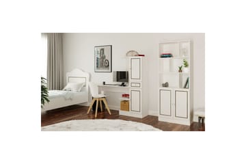 Salor Skrivbord 40x120 cm - Vit - Möbler - Bord & matgrupp - Kontorsbord - Skrivbord