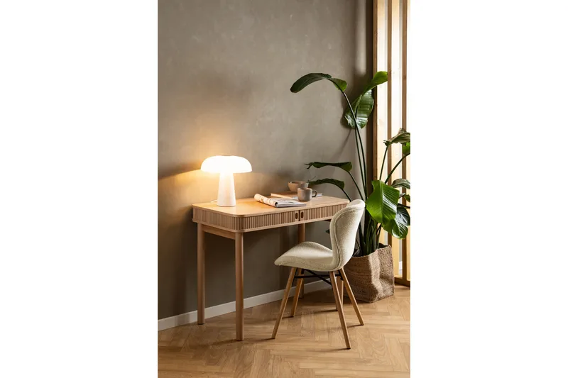 Samay Skrivbord 100x100 cm - Natural - Möbler - Bord & matgrupp - Kontorsbord - Skrivbord