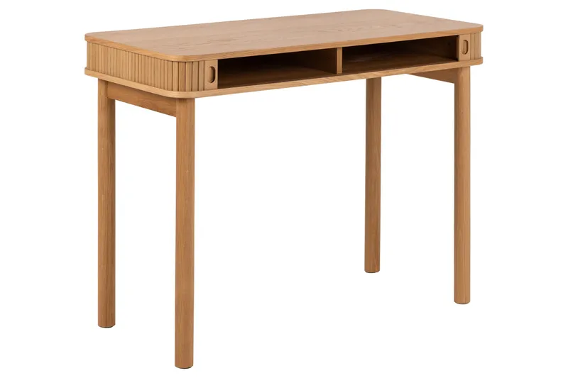 Samay Skrivbord 100x100 cm - Natural - Möbler - Bord & matgrupp - Kontorsbord - Skrivbord