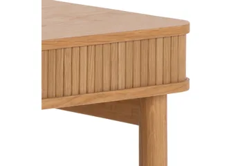 Samay Skrivbord 100x100 cm - Natural - Möbler - Bord & matgrupp - Kontorsbord - Skrivbord