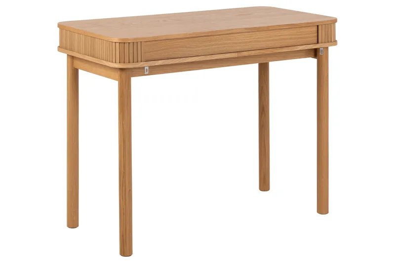 Samay Skrivbord 100x100 cm - Natural - Möbler - Bord & matgrupp - Kontorsbord - Skrivbord