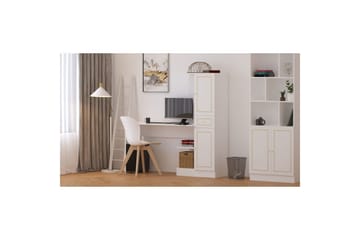 Seyrel Skrivbord 40x120 cm - Matt Vit - Möbler - Bord & matgrupp - Kontorsbord - Skrivbord