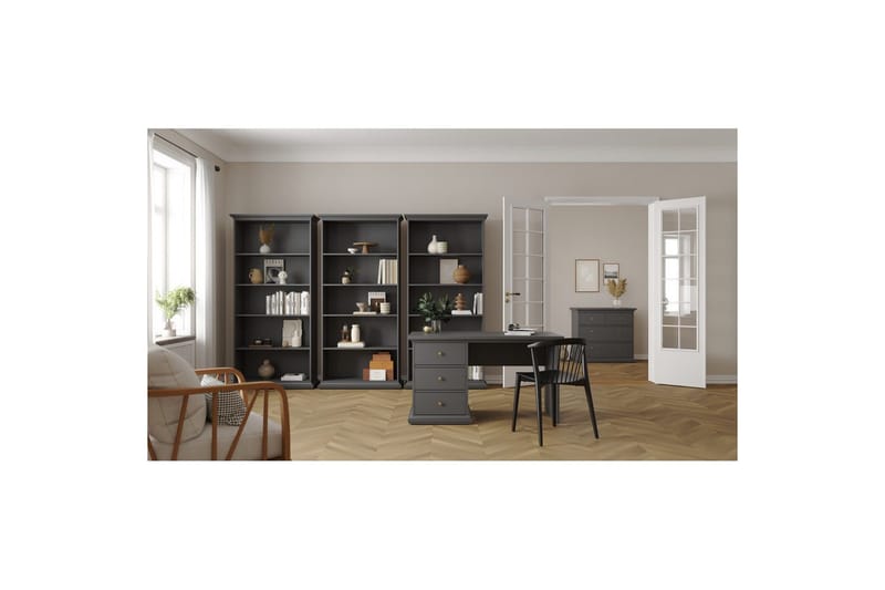 Shoiba Skrivbord 62x130 cm - Grå - Möbler - Bord & matgrupp - Kontorsbord - Skrivbord