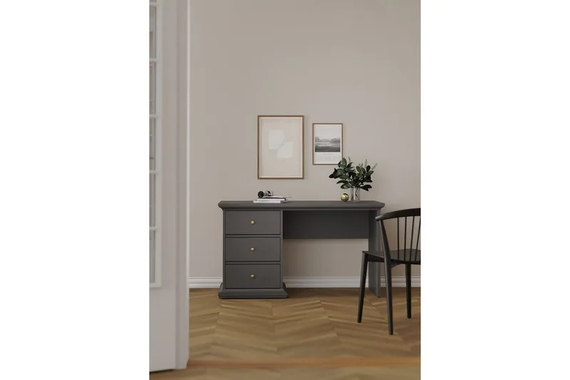 Shoiba Skrivbord 62x130 cm - Grå - Möbler - Bord & matgrupp - Kontorsbord - Skrivbord