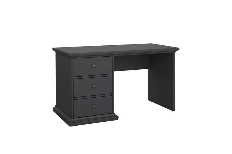 Shoiba Skrivbord 62x130 cm - Grå - Möbler - Bord & matgrupp - Kontorsbord - Skrivbord