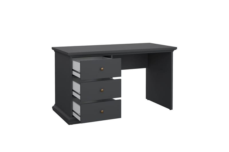 Shoiba Skrivbord 62x130 cm - Grå - Möbler - Bord & matgrupp - Kontorsbord - Skrivbord