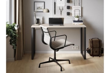 Sigmana Skrivbord 125x55 cm - Ljusgrå - Möbler - Bord & matgrupp - Kontorsbord - Skrivbord