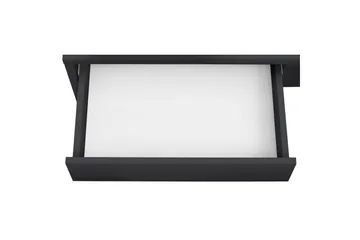 Skrivbord & datorbord Loft24 Skrivbord Astral Svart Svart - Möbler - Bord & matgrupp - Kontorsbord - Skrivbord