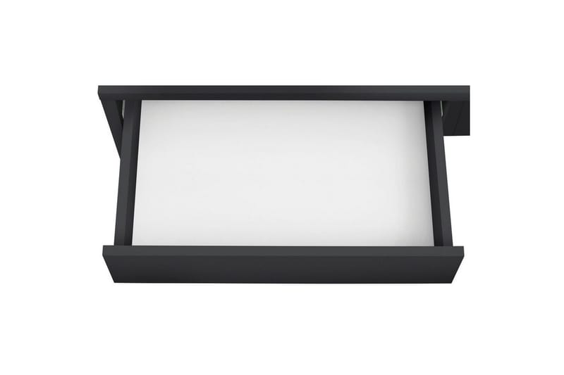 Skrivbord & datorbord Loft24 Skrivbord Astral Svart Svart - Möbler - Bord & matgrupp - Kontorsbord - Skrivbord