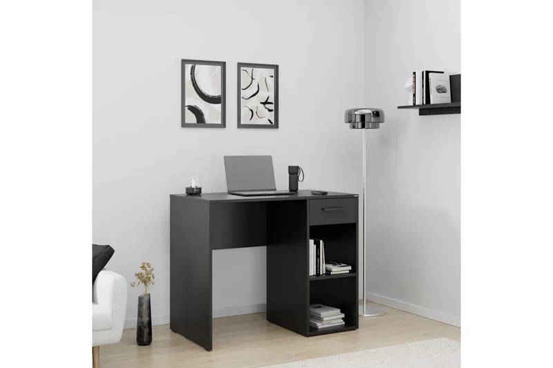 Skrivbord & datorbord Skrivbord Matulca Antracit Antracit - Möbler - Bord & matgrupp - Kontorsbord - Skrivbord