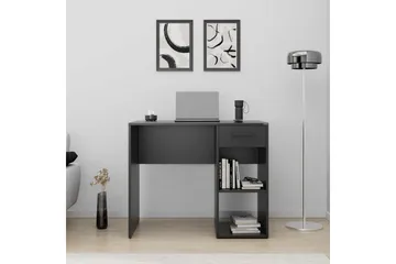 Skrivbord & datorbord Skrivbord Matulca Antracit Antracit - Möbler - Bord & matgrupp - Kontorsbord - Skrivbord