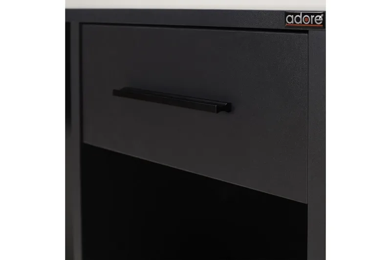 Skrivbord & datorbord Skrivbord Matulca Antracit Antracit - Möbler - Bord & matgrupp - Kontorsbord - Skrivbord