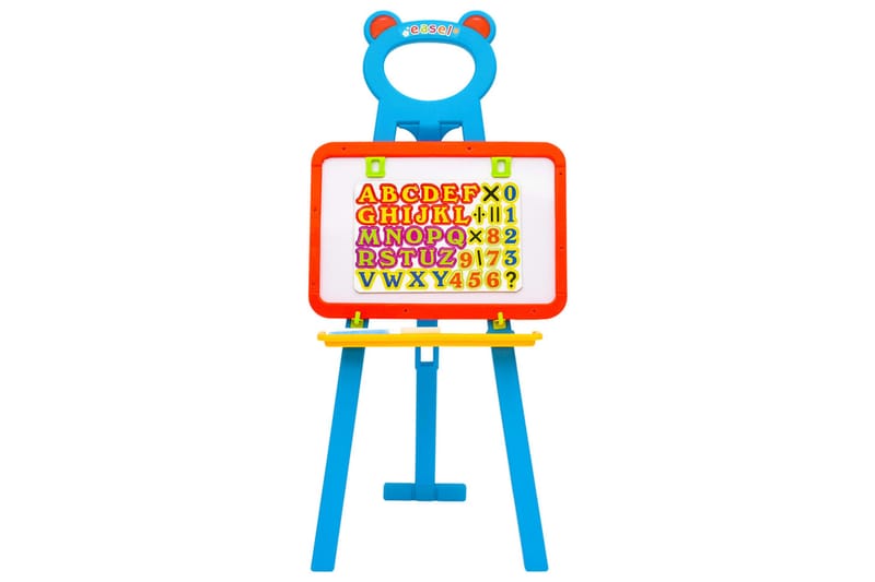 2-i-1 Staffli med griffeltavla och whiteboard - Skrivbord - Ritbord barn & rittavla barn - Ritbord