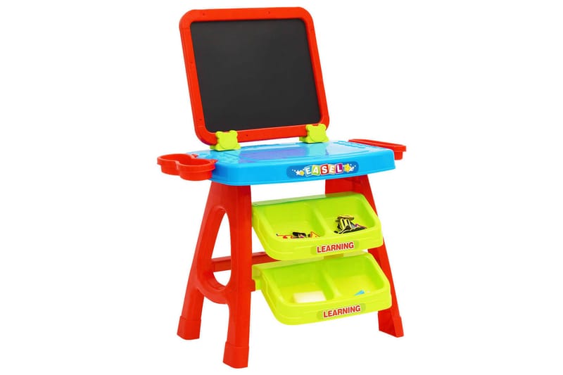 3-i-1 Staffli och ritbord för barn - Skrivbord - Ritbord barn & rittavla barn - Ritbord
