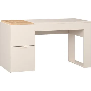 Skrivbord 4 You Fresh 140 cm - Sandbeige - Möbler - Bord & matgrupp - Kontorsbord - Skrivbord