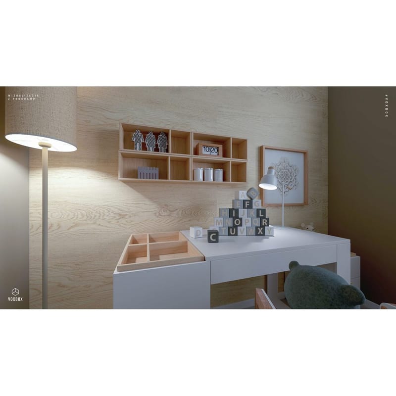 Skrivbord 4 You Fresh 140 cm - Sandbeige - Möbler - Bord & matgrupp - Kontorsbord - Skrivbord