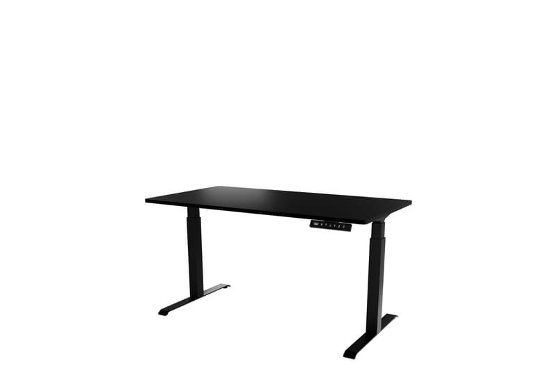 Adrianah Skrivbord 80x150 cm, Svart