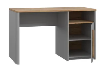 Ahmetbay Skrivbord 120 cm - Grå/Brun - Möbler - Bord & matgrupp - Kontorsbord - Skrivbord