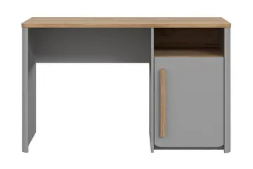 Ahmetbay Skrivbord 120 cm - Grå/Brun - Möbler - Bord & matgrupp - Kontorsbord - Skrivbord