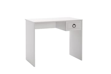 Skrivbord Ajra 90x51 cm Vit - Hanah Home - Möbler - Bord & matgrupp - Kontorsbord - Skrivbord