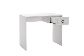 Skrivbord Ajra 90x51 cm Vit - Hanah Home - Möbler - Bord & matgrupp - Kontorsbord - Skrivbord