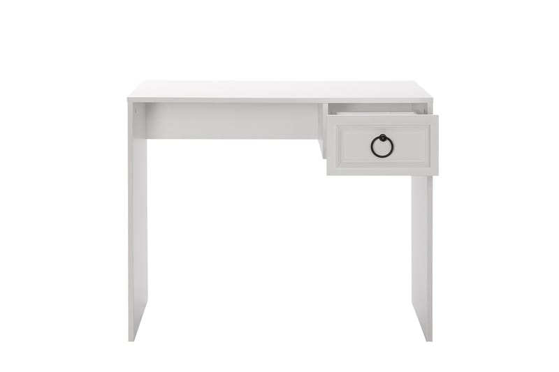 Skrivbord Ajra 90x51 cm Vit - Hanah Home - Möbler - Bord & matgrupp - Kontorsbord - Skrivbord