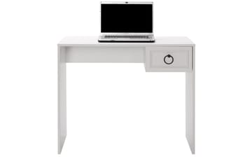 Skrivbord Ajra 90x51 cm Vit - Hanah Home - Möbler - Bord & matgrupp - Kontorsbord - Skrivbord