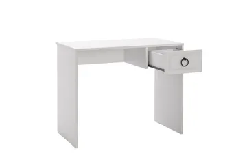 Ajra Skrivbord 90x51 cm Vit - Hanah Home - Möbler - Bord & matgrupp - Kontorsbord - Skrivbord