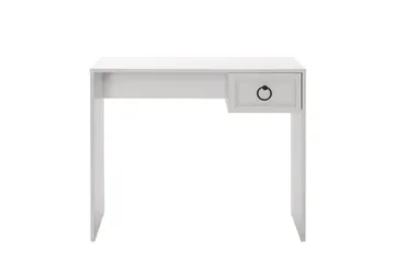 Ajra Skrivbord 90x51 cm Vit - Hanah Home - Möbler - Bord & matgrupp - Kontorsbord - Skrivbord