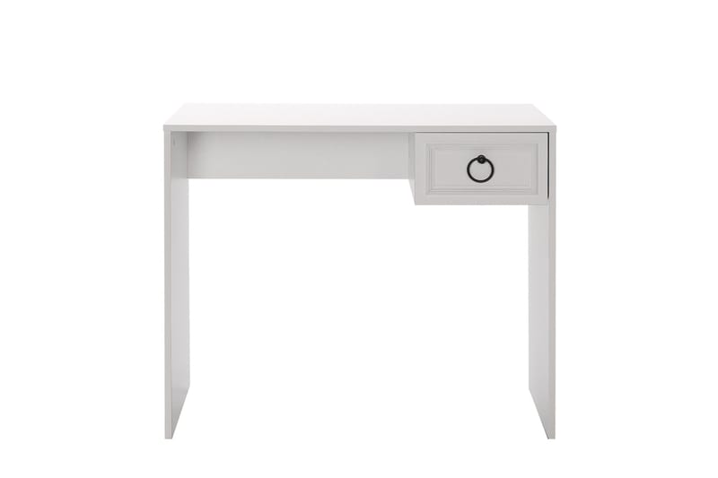 Ajra Skrivbord 90x51 cm Vit - Hanah Home - Möbler - Bord & matgrupp - Kontorsbord - Skrivbord