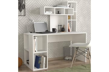 Skrivbord Alera - Guld/Vit - Möbler - Bord & matgrupp - Kontorsbord - Skrivbord