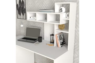 Skrivbord Alera - Guld/Vit - Möbler - Bord & matgrupp - Kontorsbord - Skrivbord