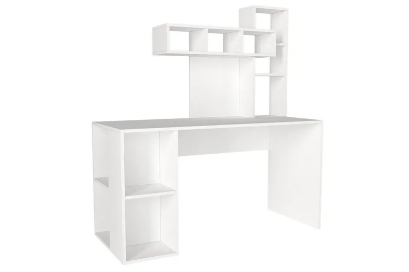 Skrivbord Alera, Guld/Vit