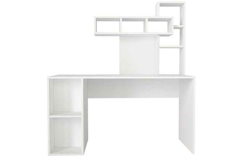 Skrivbord Alera - Guld/Vit - Möbler - Bord & matgrupp - Kontorsbord - Skrivbord