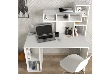 Skrivbord Alera - Guld/Vit - Möbler - Bord & matgrupp - Kontorsbord - Skrivbord