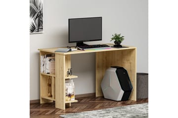 Skrivbord Alyasmin 120x60 cm Blå - Hanah Home - Möbler - Bord & matgrupp - Kontorsbord - Skrivbord