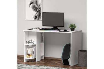 Skrivbord Alyasmin 120x60 cm Vit - Hanah Home - Möbler - Bord & matgrupp - Kontorsbord - Skrivbord