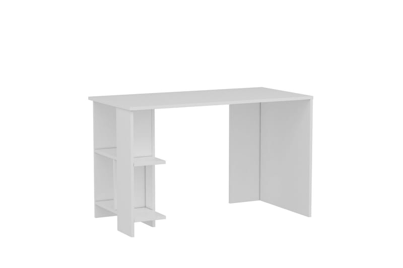 Skrivbord Alyasmin 120x60 cm Vit - Hanah Home - Möbler - Bord & matgrupp - Kontorsbord - Skrivbord
