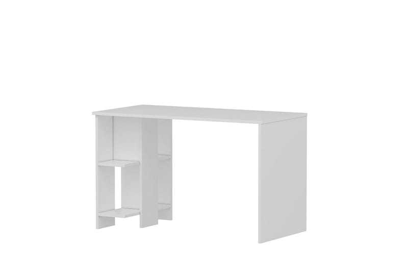 Skrivbord Alyasmin 120x60 cm Vit - Hanah Home - Möbler - Bord & matgrupp - Kontorsbord - Skrivbord