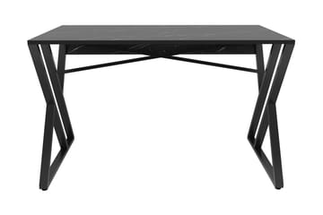Andifli Skrivbord 60x75x120 cm - Svart - Möbler - Bord & matgrupp - Kontorsbord - Skrivbord