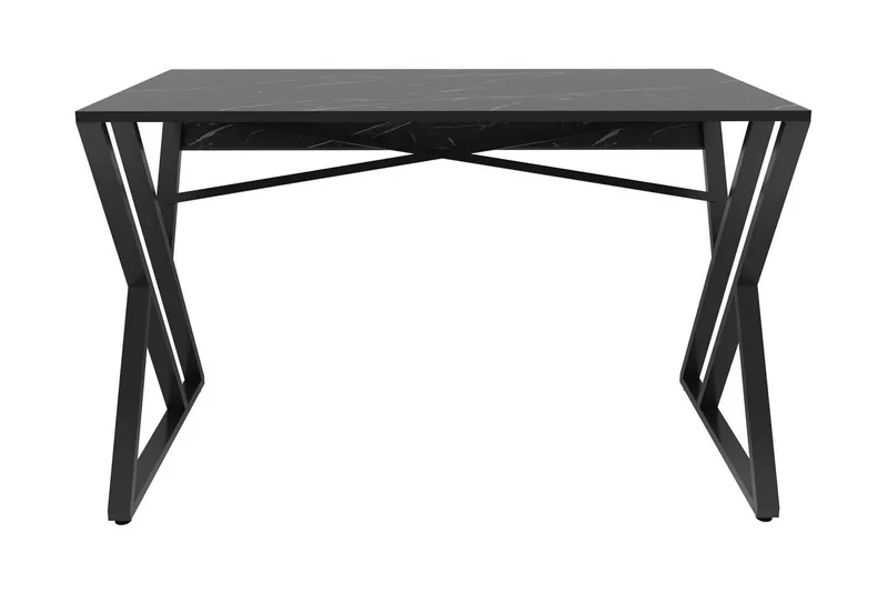 Andifli Skrivbord 60x75x120 cm, Svart